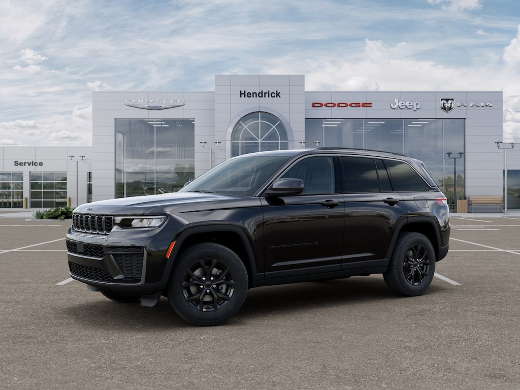 New 2026 Jeep Grand Cherokee Laredo Altitude Sport Utility