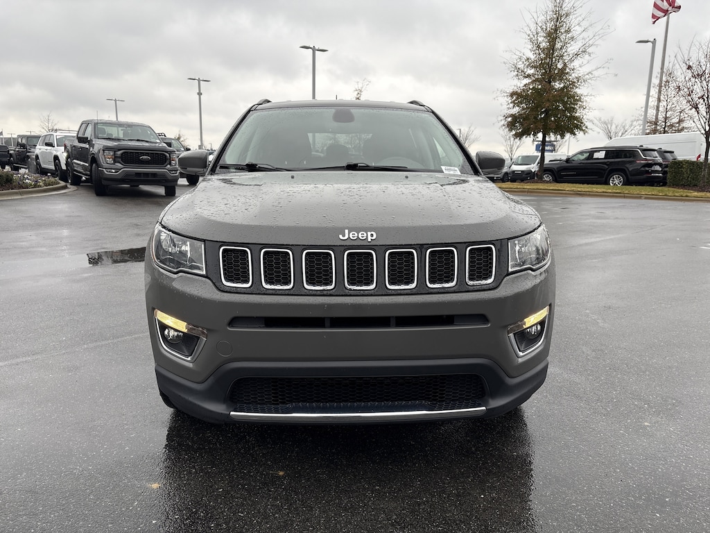 Certified 2020 Jeep Compass Limited SUV