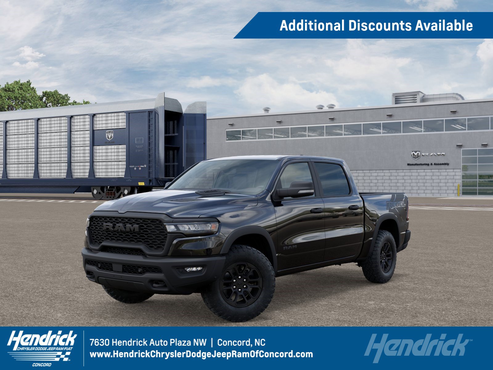 2026 RAM Ram 1500 Pickup Rebel's photo