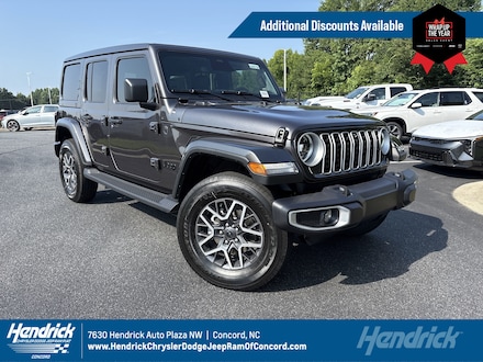 2025 Jeep Wrangler Sahara Sport Utility