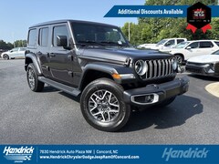 2025 Jeep Wrangler Sahara Sport Utility