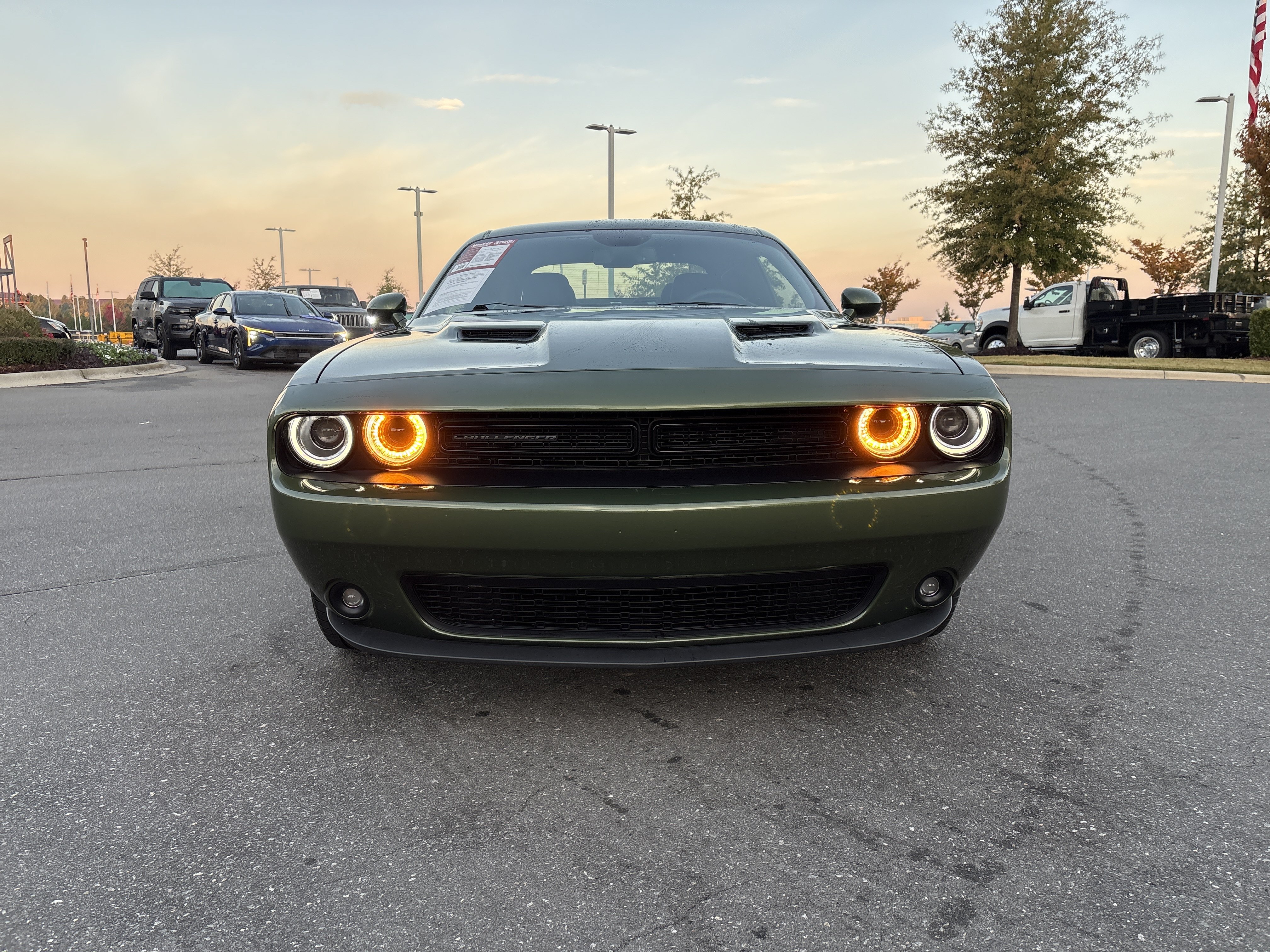 Used 2018 Dodge Challenger SXT Coupe