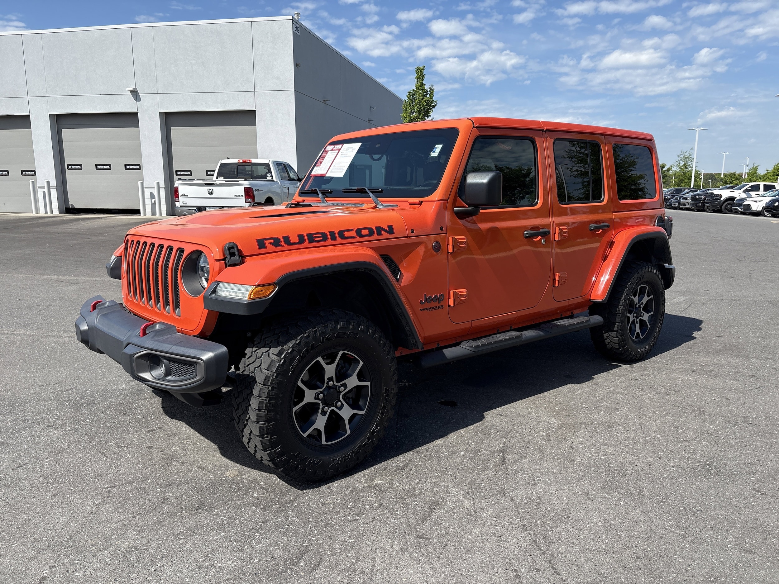 2019 Jeep Wrangler Unlimited Rubicon photo 4