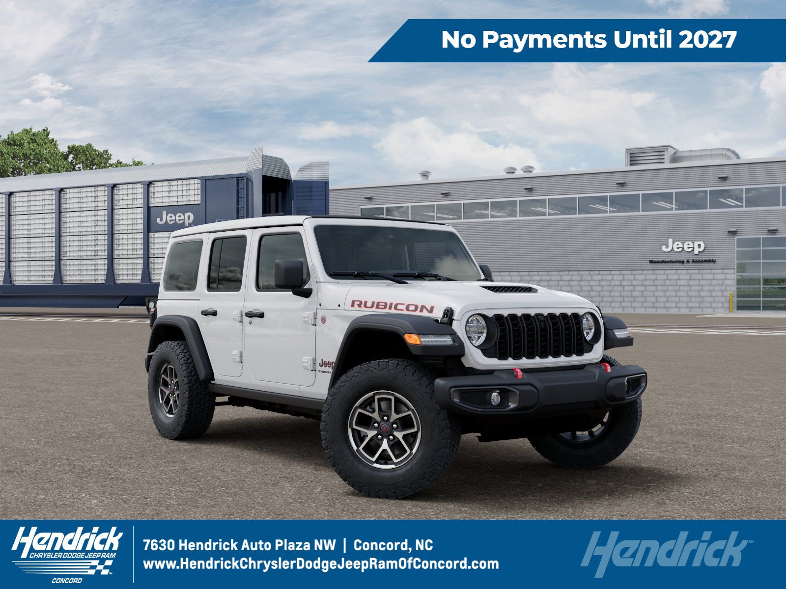 2027 Jeep Wrangler