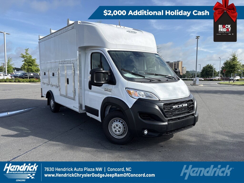 New 2025 Ram Promaster Cutaway Tradesman