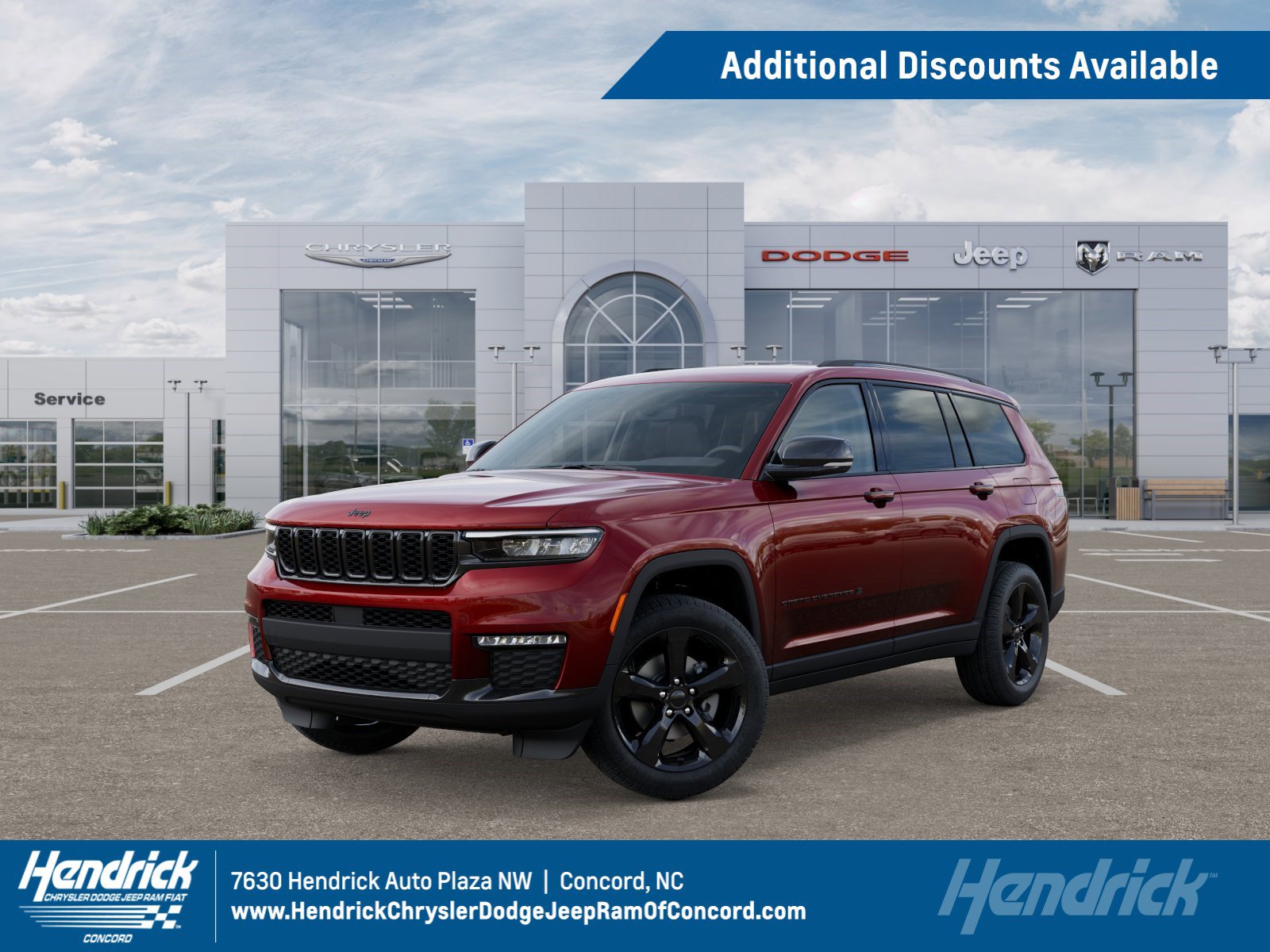 2025 Jeep Grand Cherokee L Limited's photo