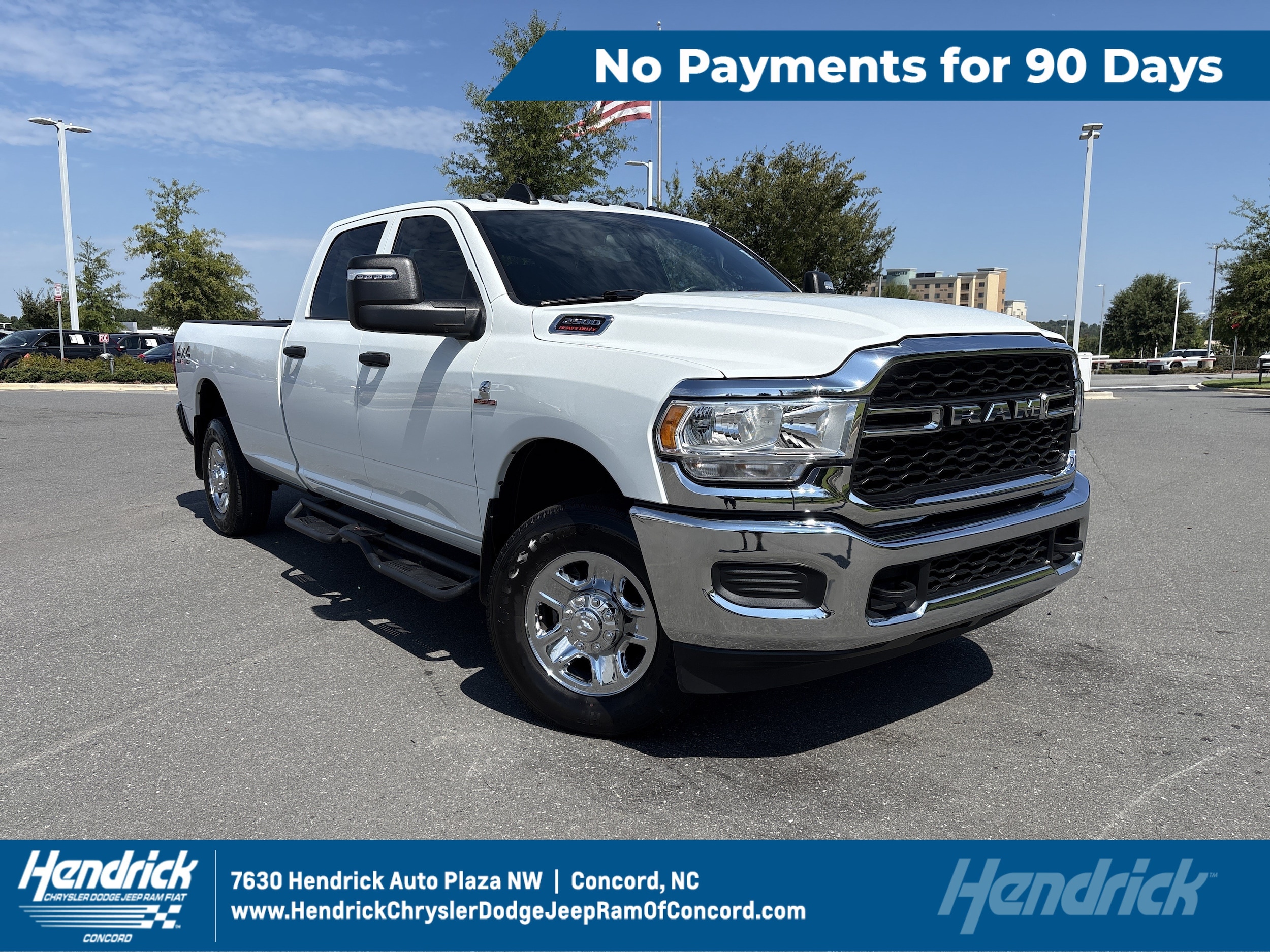 2024 Ram 2500 Tradesman