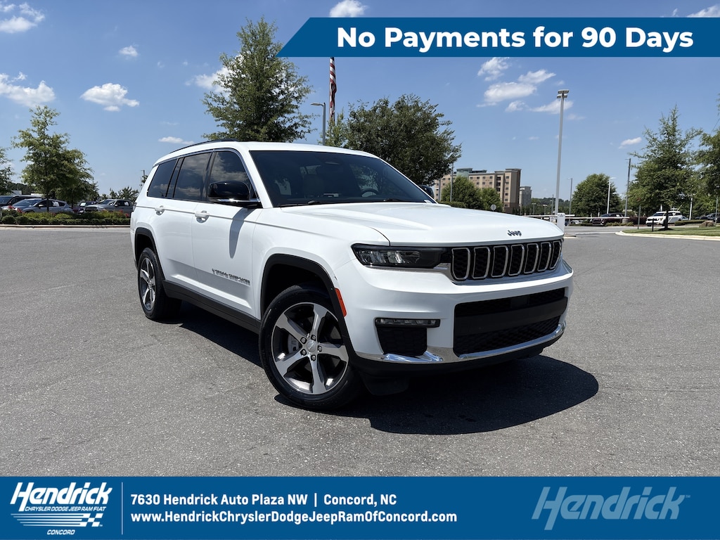 Used 2023 Jeep Grand Cherokee L Limited SUV