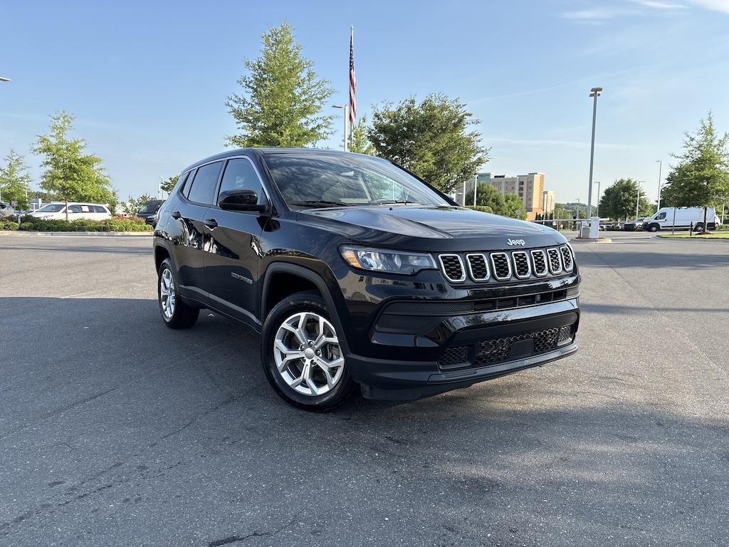 Certified 2024 Jeep Compass Sport SUV