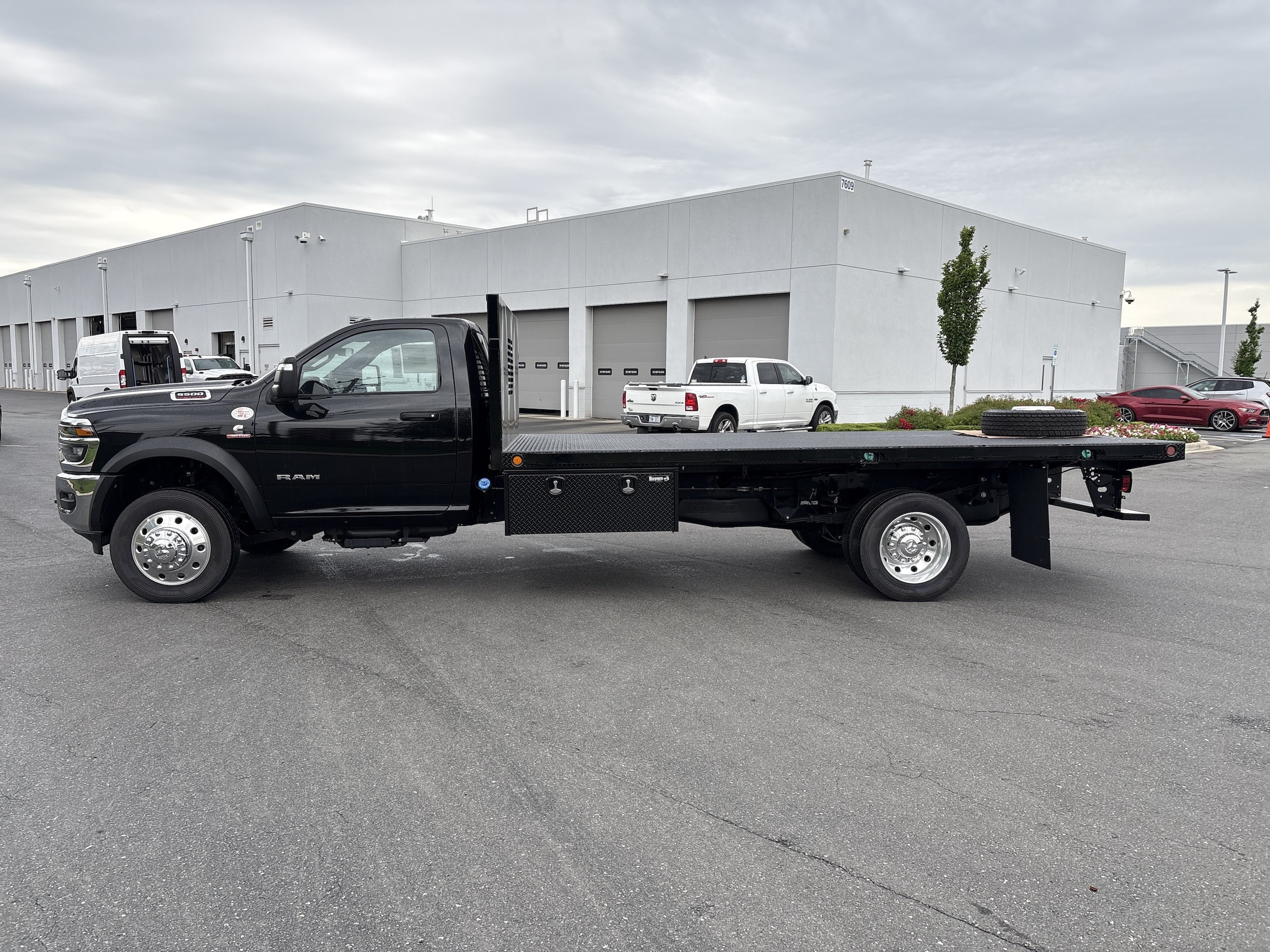 Ram 5500 Chassis Cab Big Horn