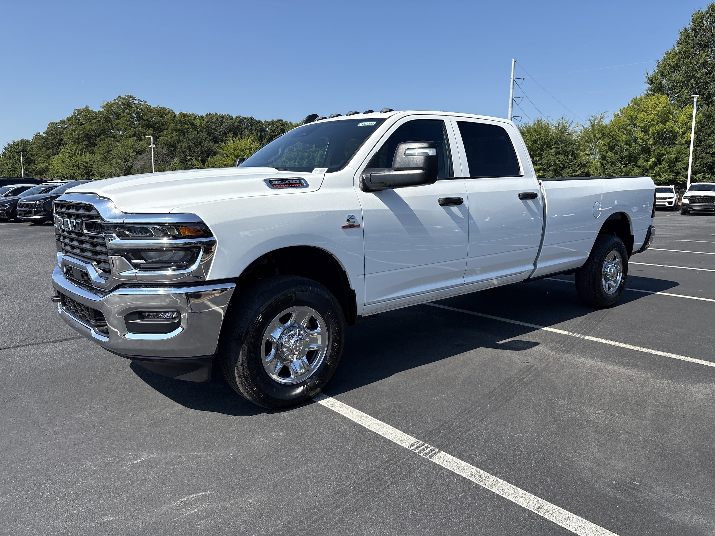 2027 Ram 3500 Tradesman