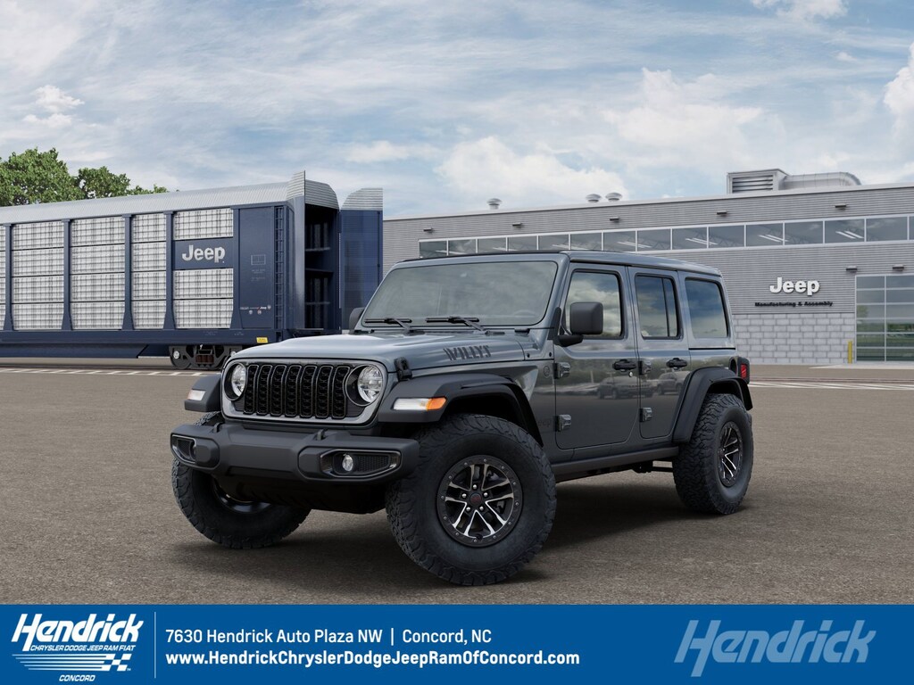 New 2026 Jeep Wrangler Willys Sport Utility