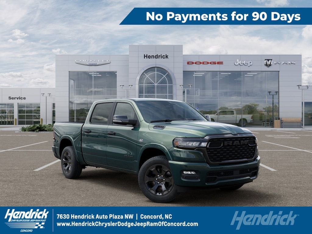 New 2026 Ram 1500 Big Horn Pickup