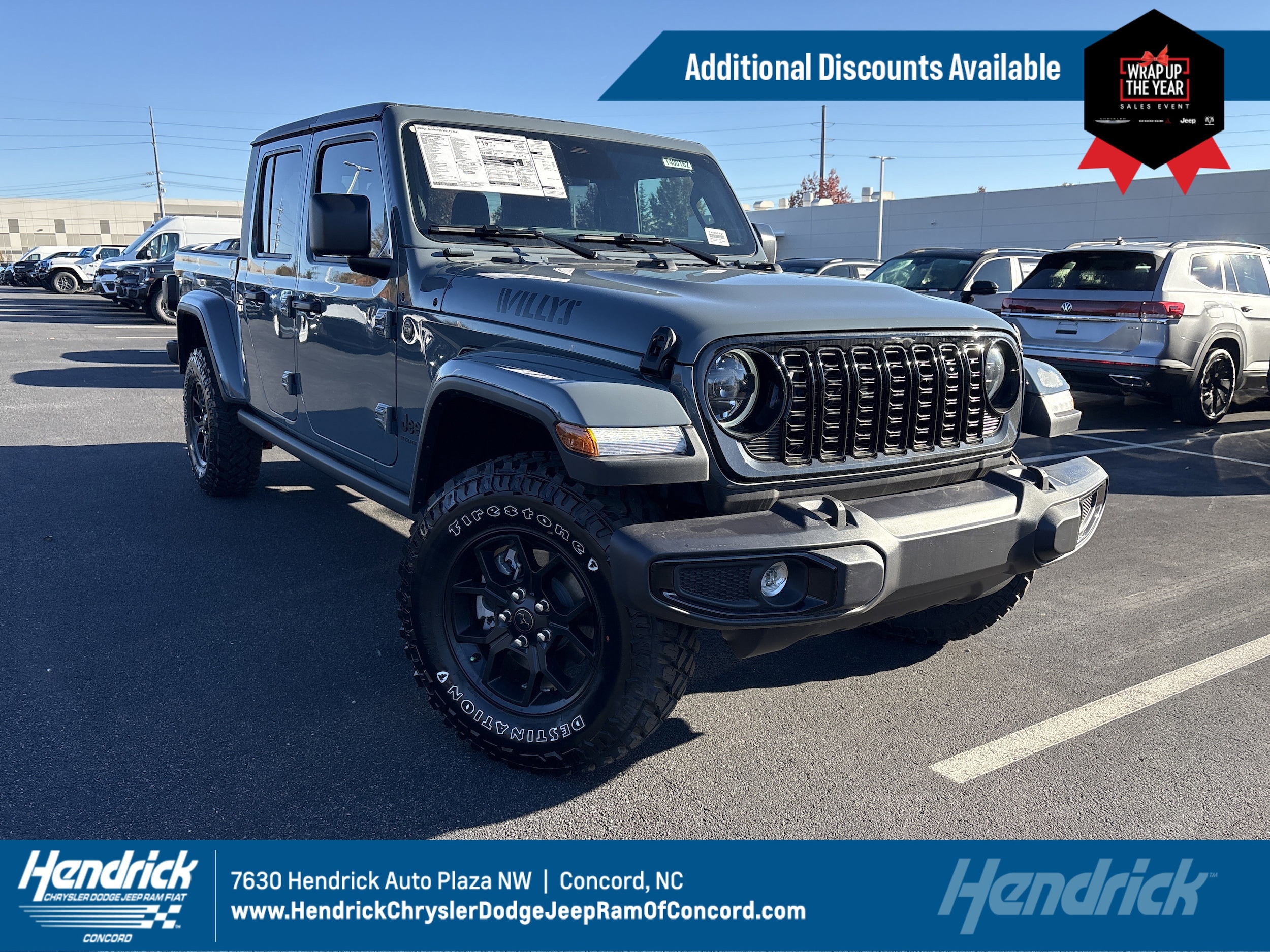 2026 Jeep Gladiator Willys's photo