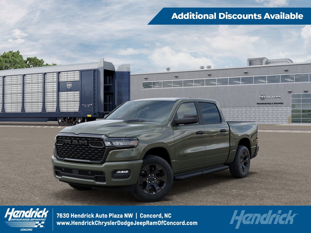 New 2026 Ram 1500 Express Pickup
