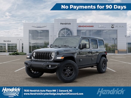 2026 Jeep Wrangler Willys Sport Utility