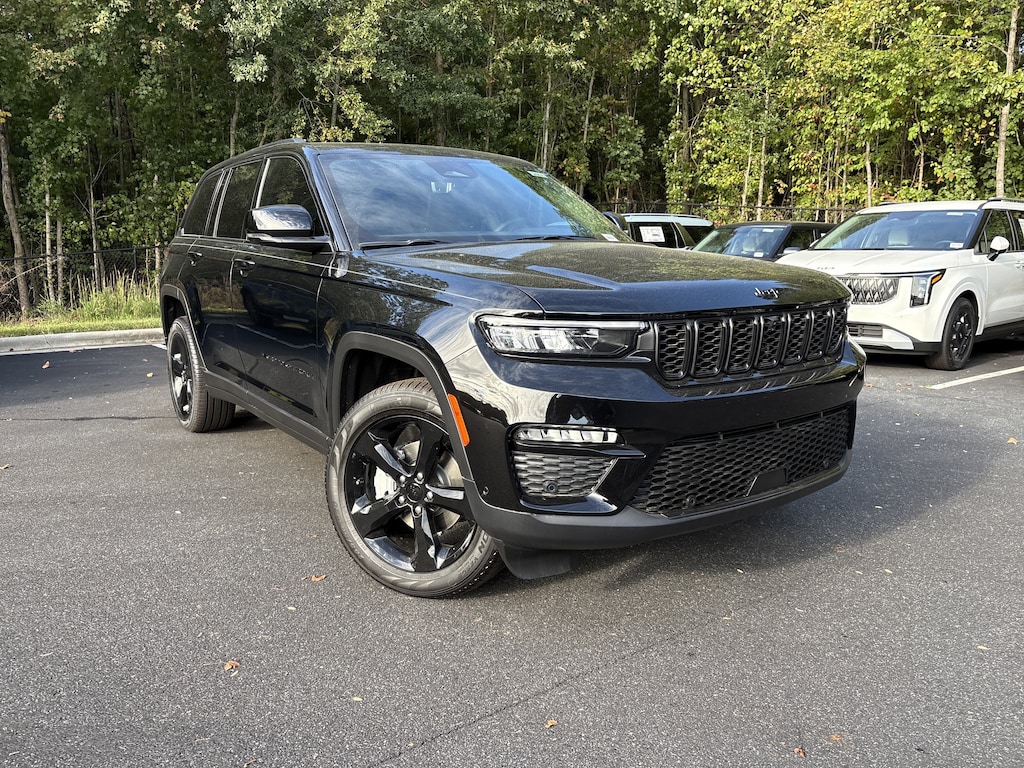 New 2025 Jeep Grand Cherokee Limited Sport Utility