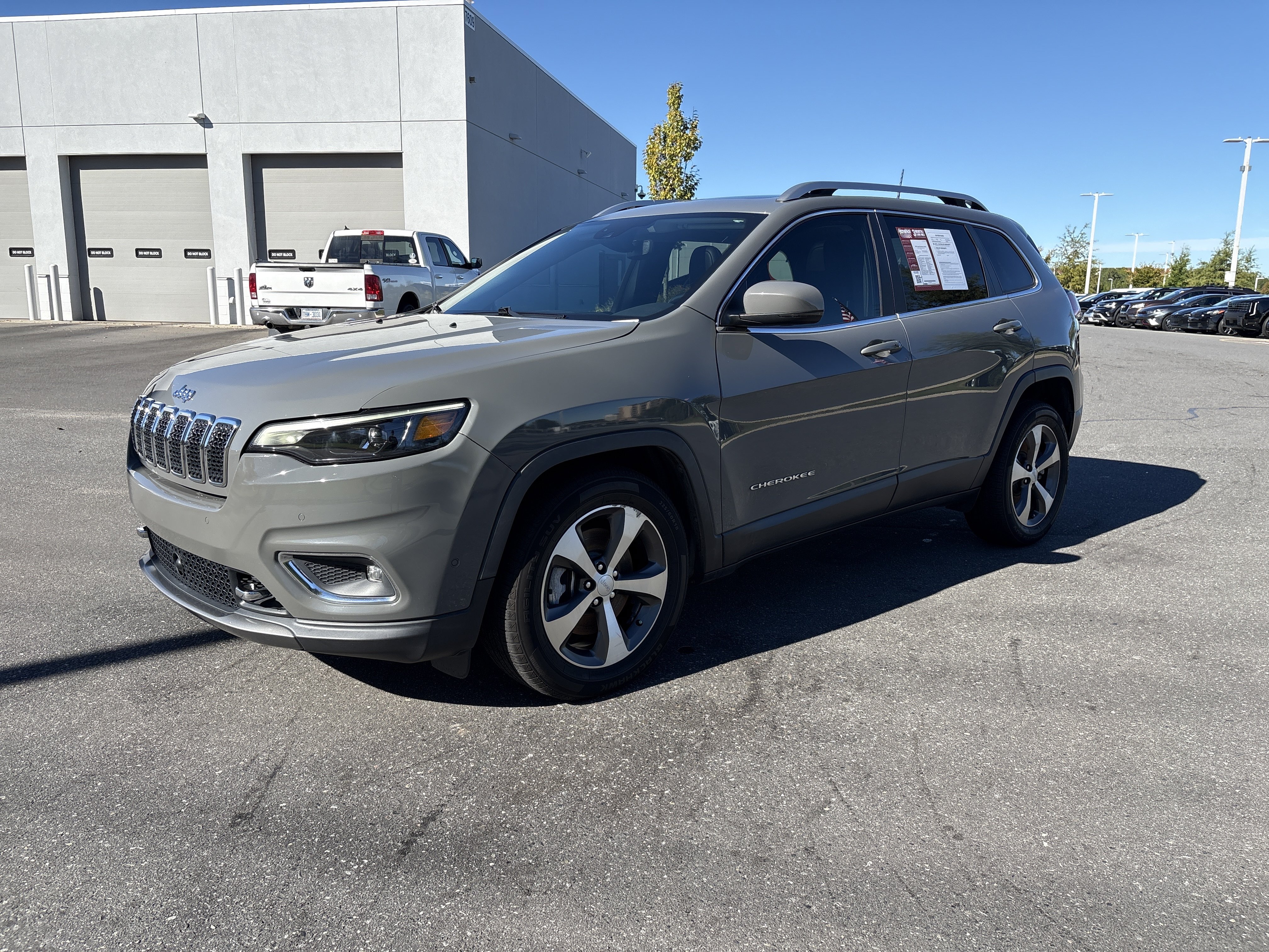 Used 2021 Jeep Cherokee Limited SUV