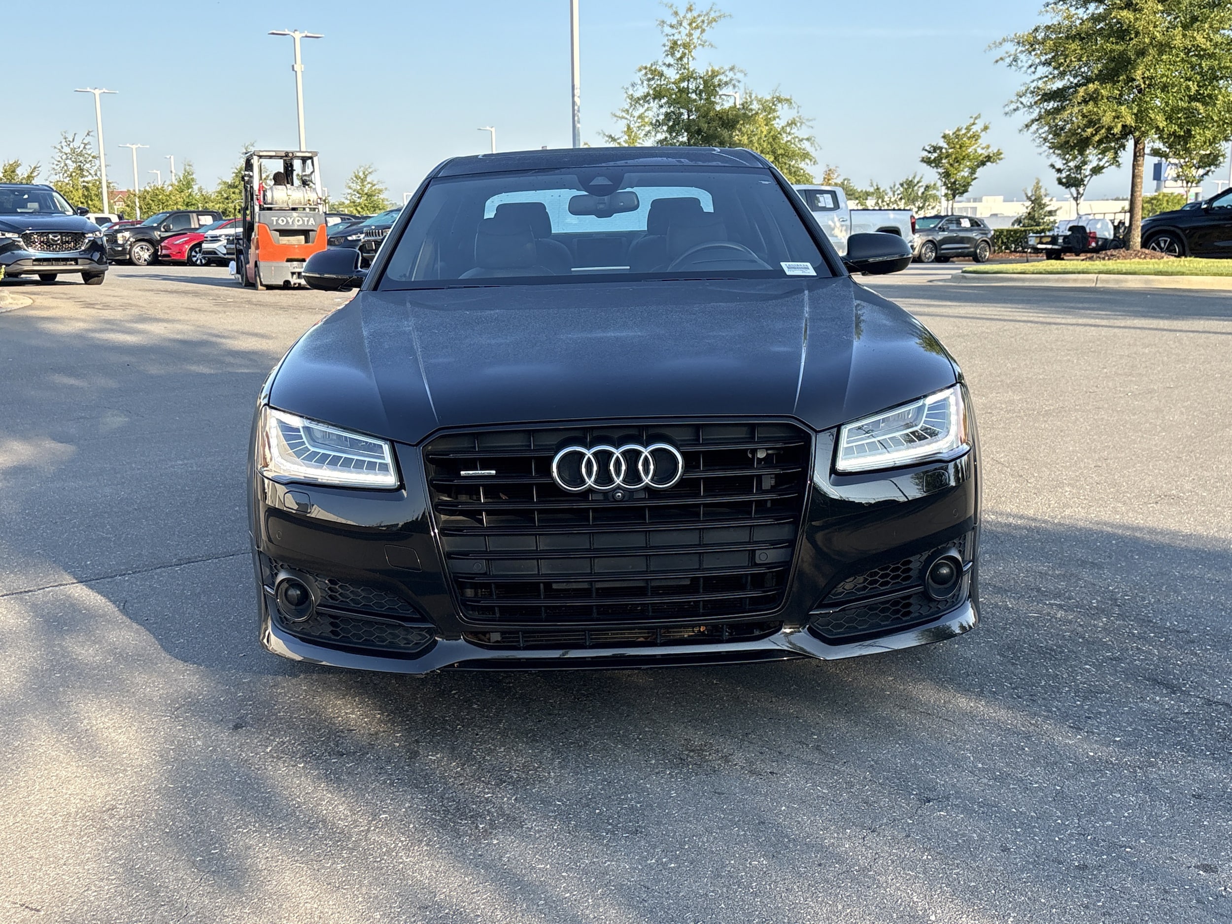 2017 Audi A8 L