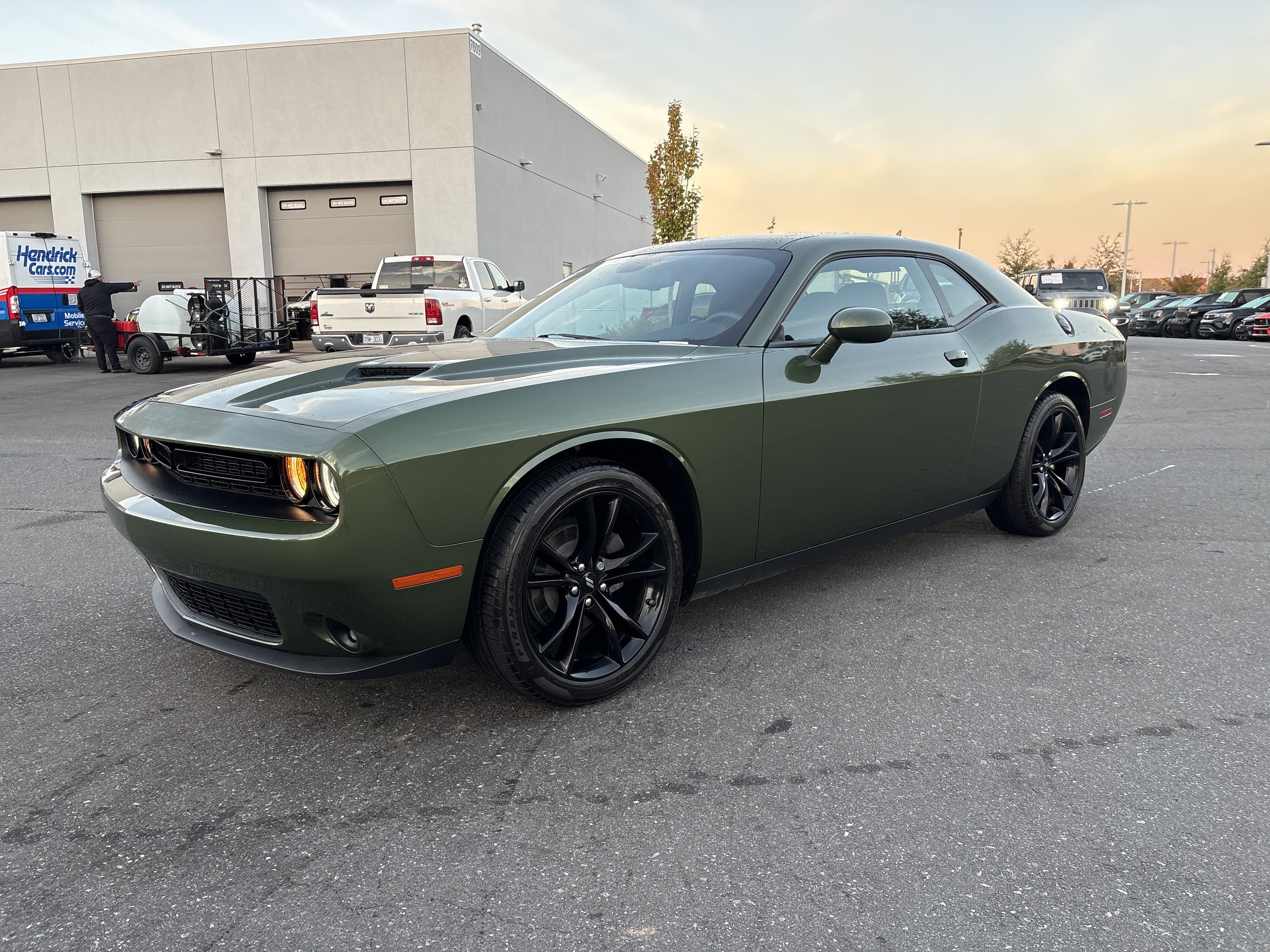 Used 2018 Dodge Challenger SXT Coupe