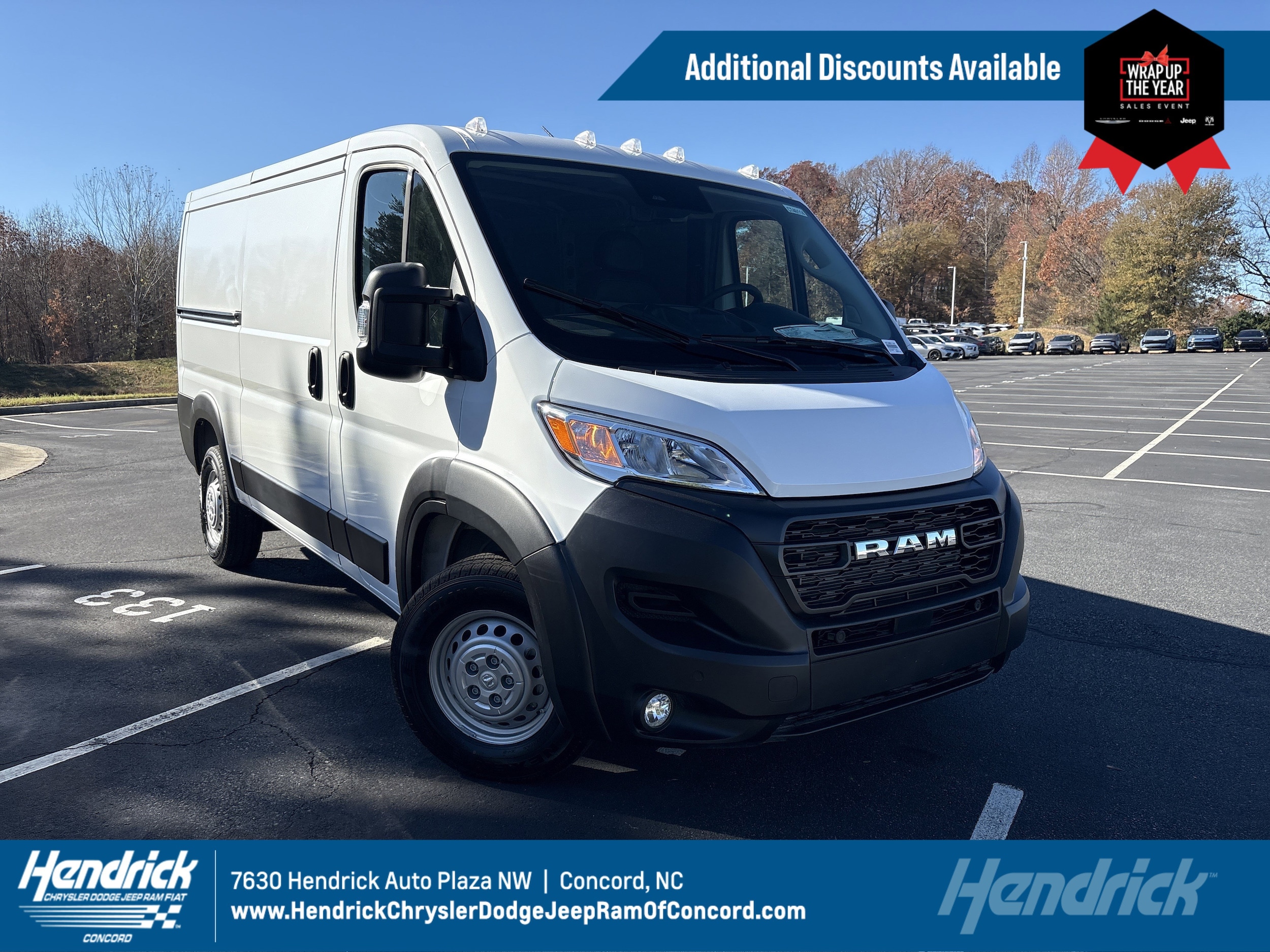 2026 RAM ProMaster Cargo Van Tradesman's photo