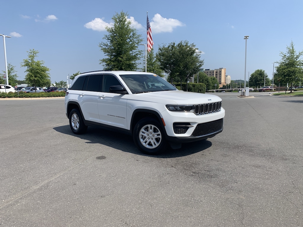 Certified 2023 Jeep Grand Cherokee Laredo SUV