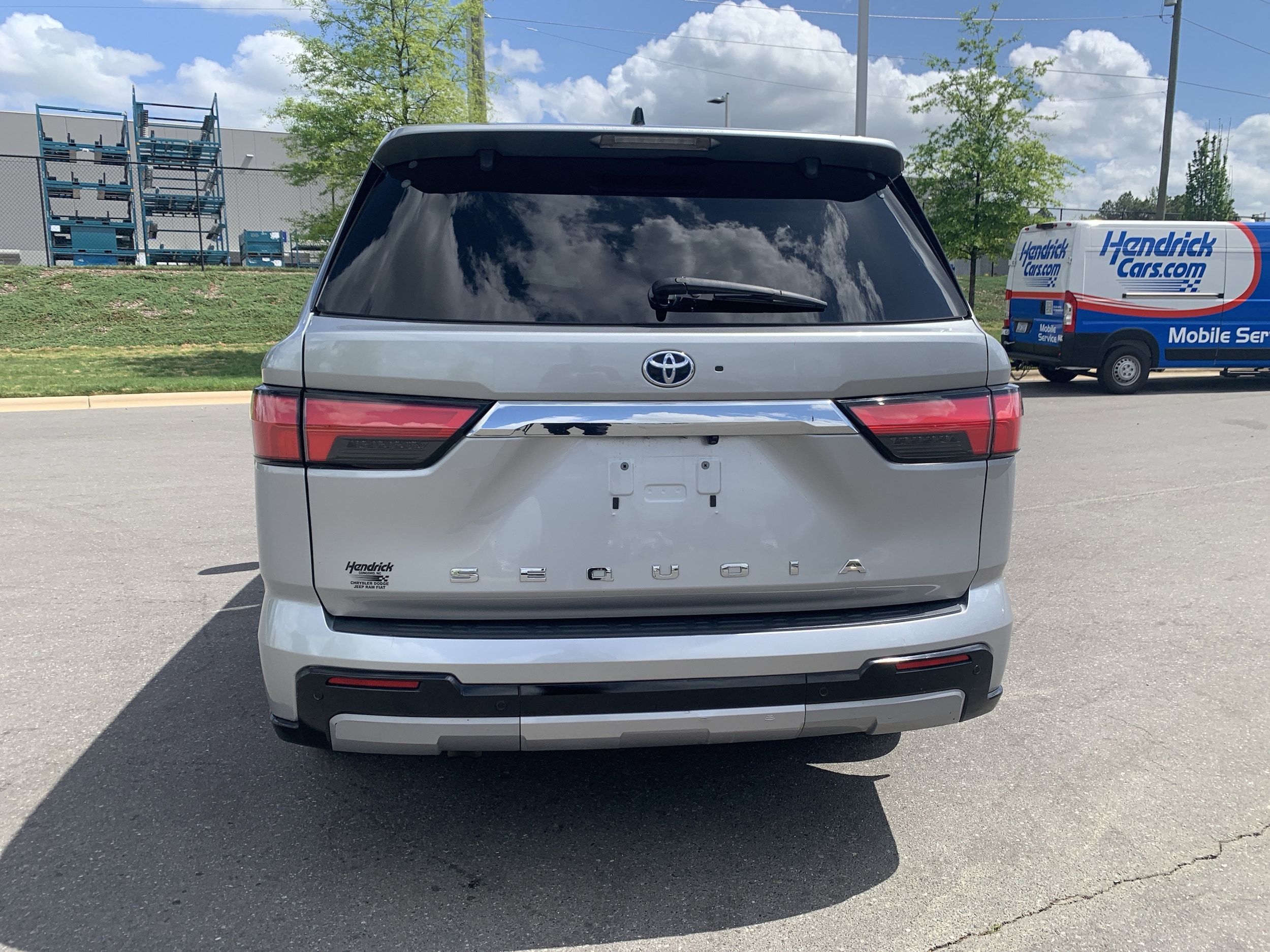 2023 Toyota Sequoia Limited photo 3