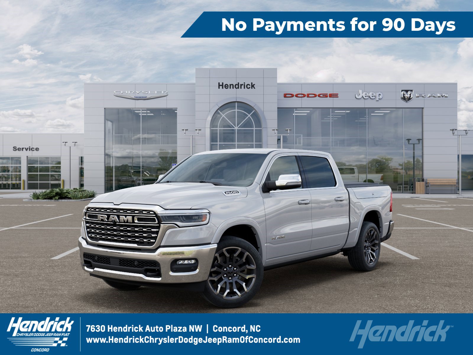 2026 RAM Ram 1500 Pickup