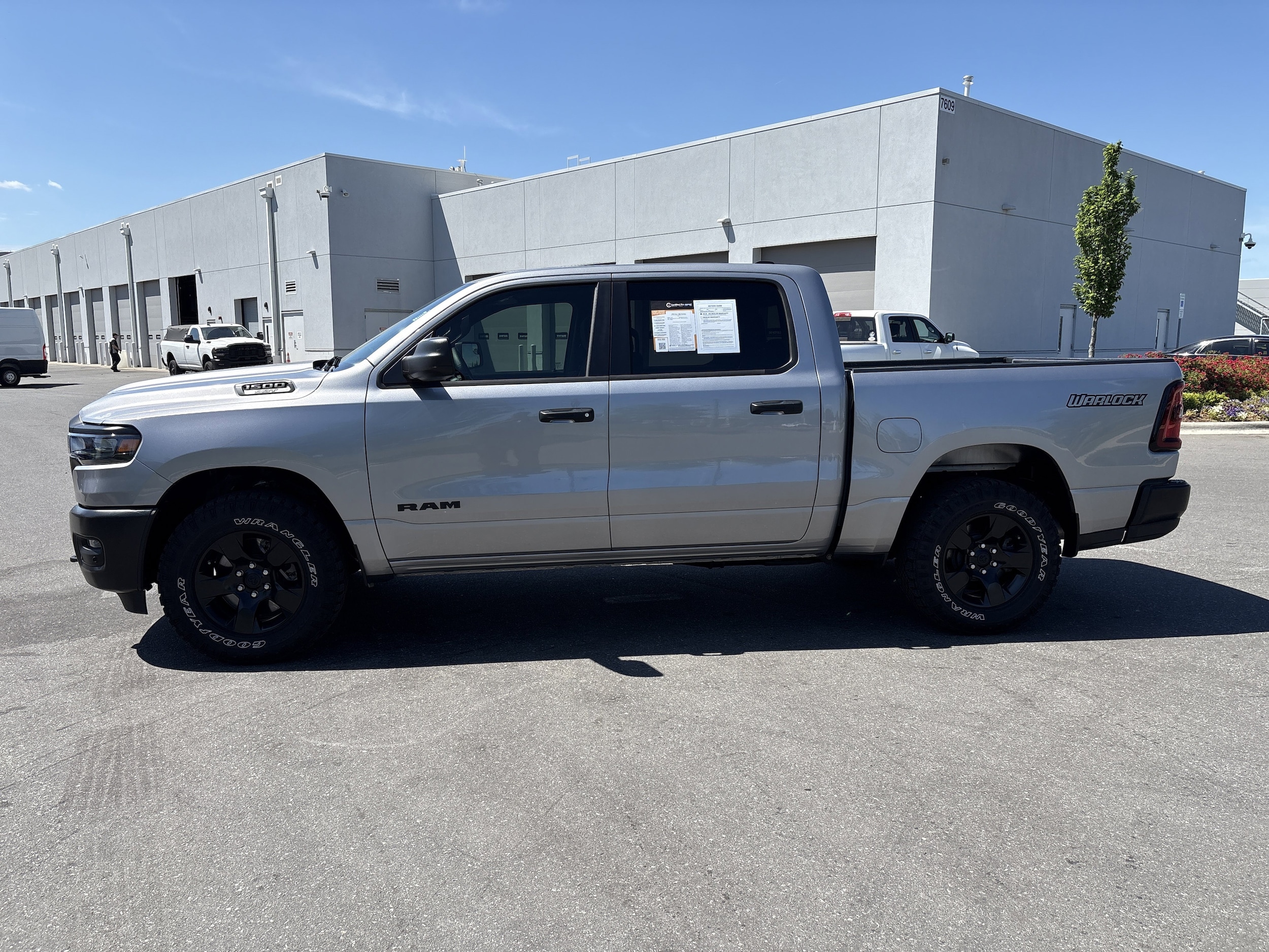 2025 Ram 1500 Warlock photo 5