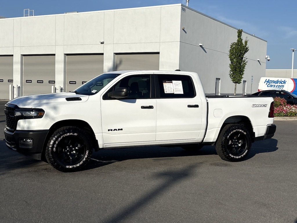 Used 2026 Ram 1500 Warlock Pickup