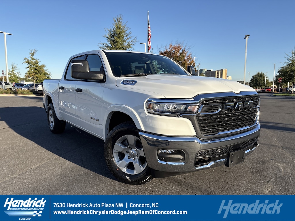 New 2025 Ram 1500 Big Horn Pickup