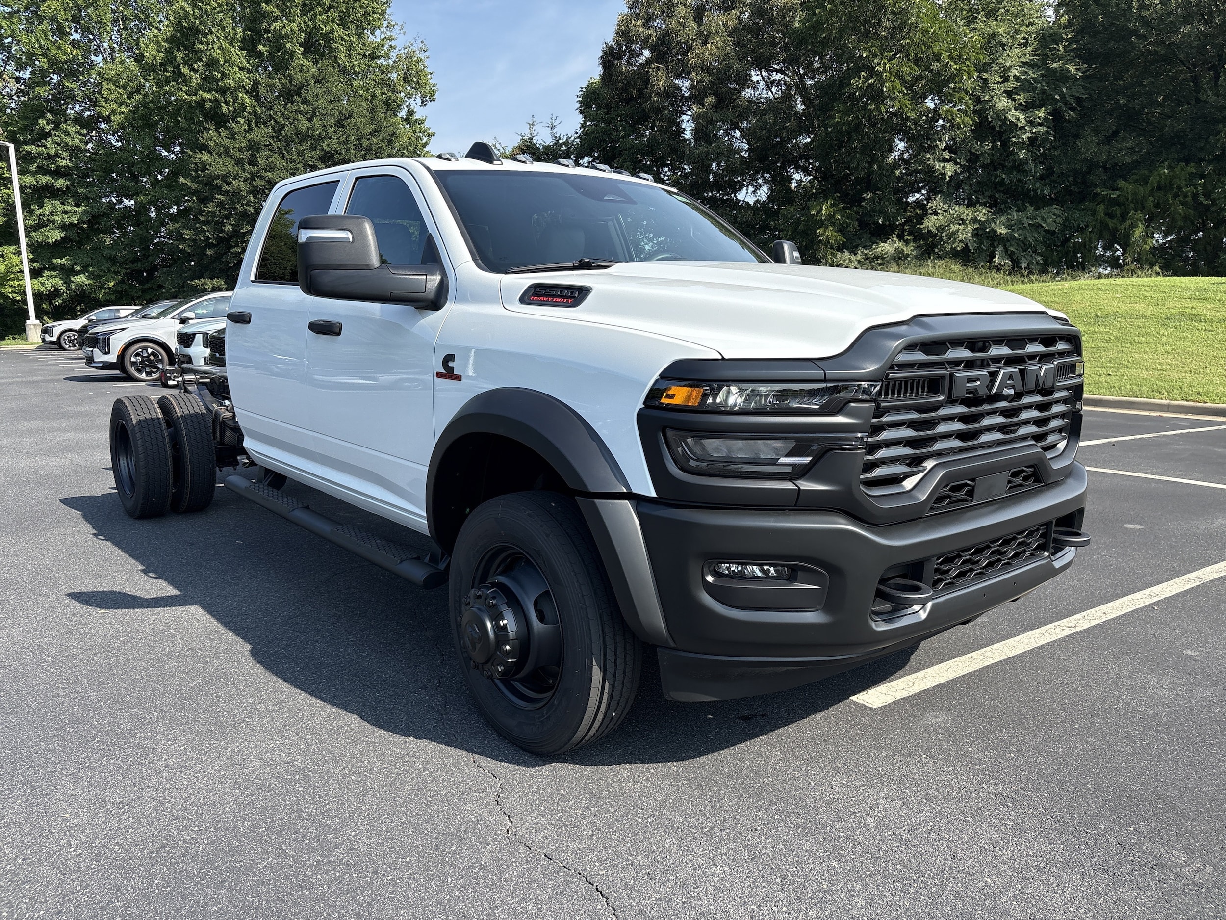Ram 5500 Chassis Cab Tradesman
