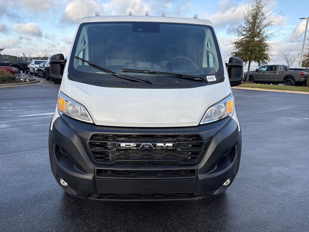 New 2026 Ram Promaster Cargo Van Tradesman Cargo Van