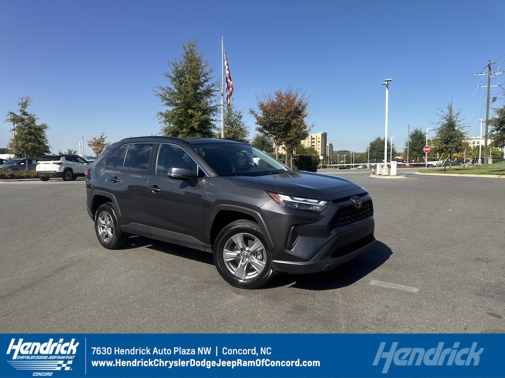 Used 2024 Toyota RAV4 XLE SUV