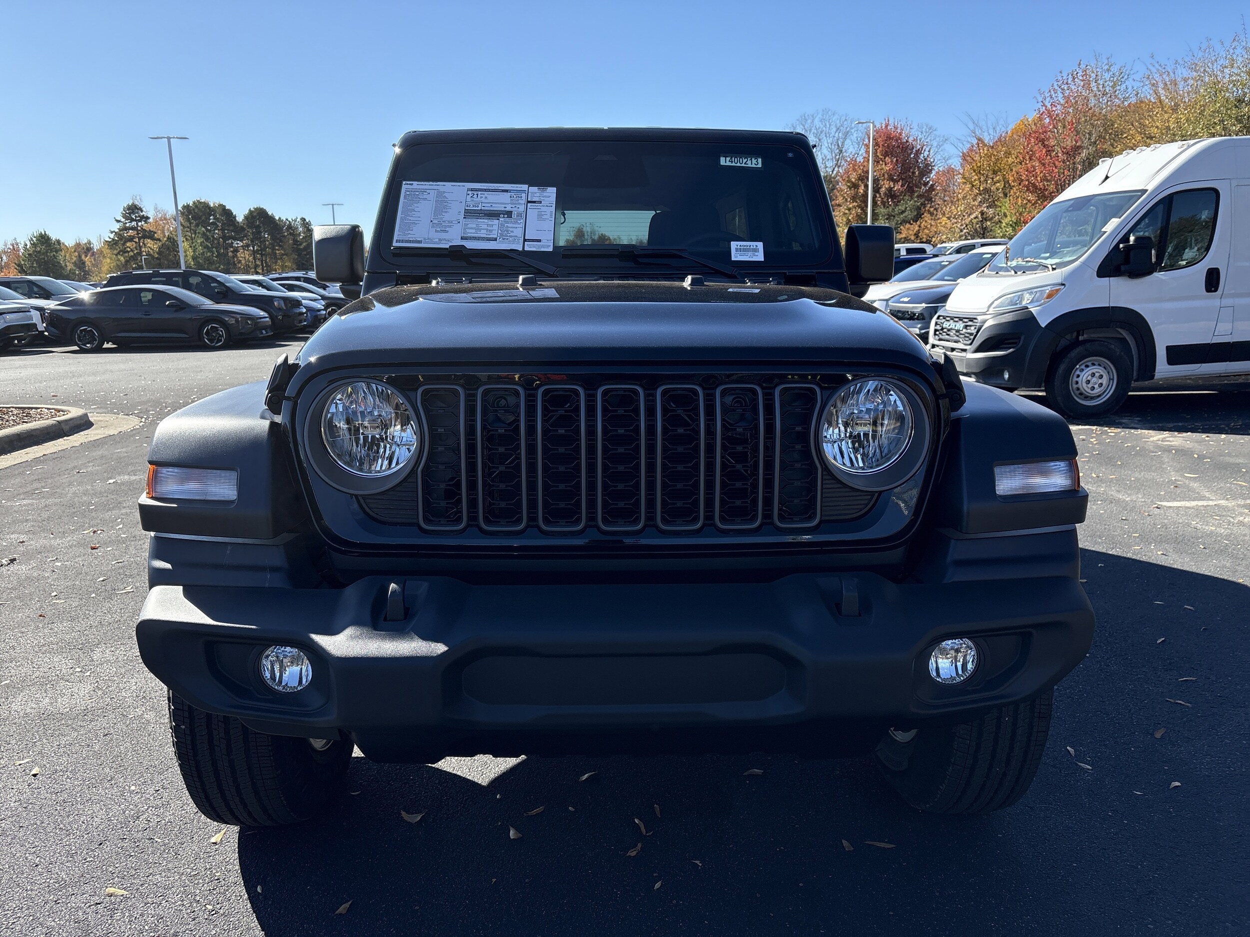 2026 Jeep Wrangler Sport S photo 2