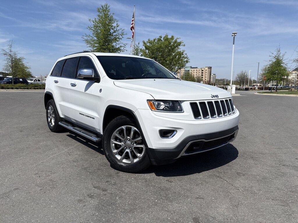 Used 2015 Jeep Grand Cherokee Limited SUV