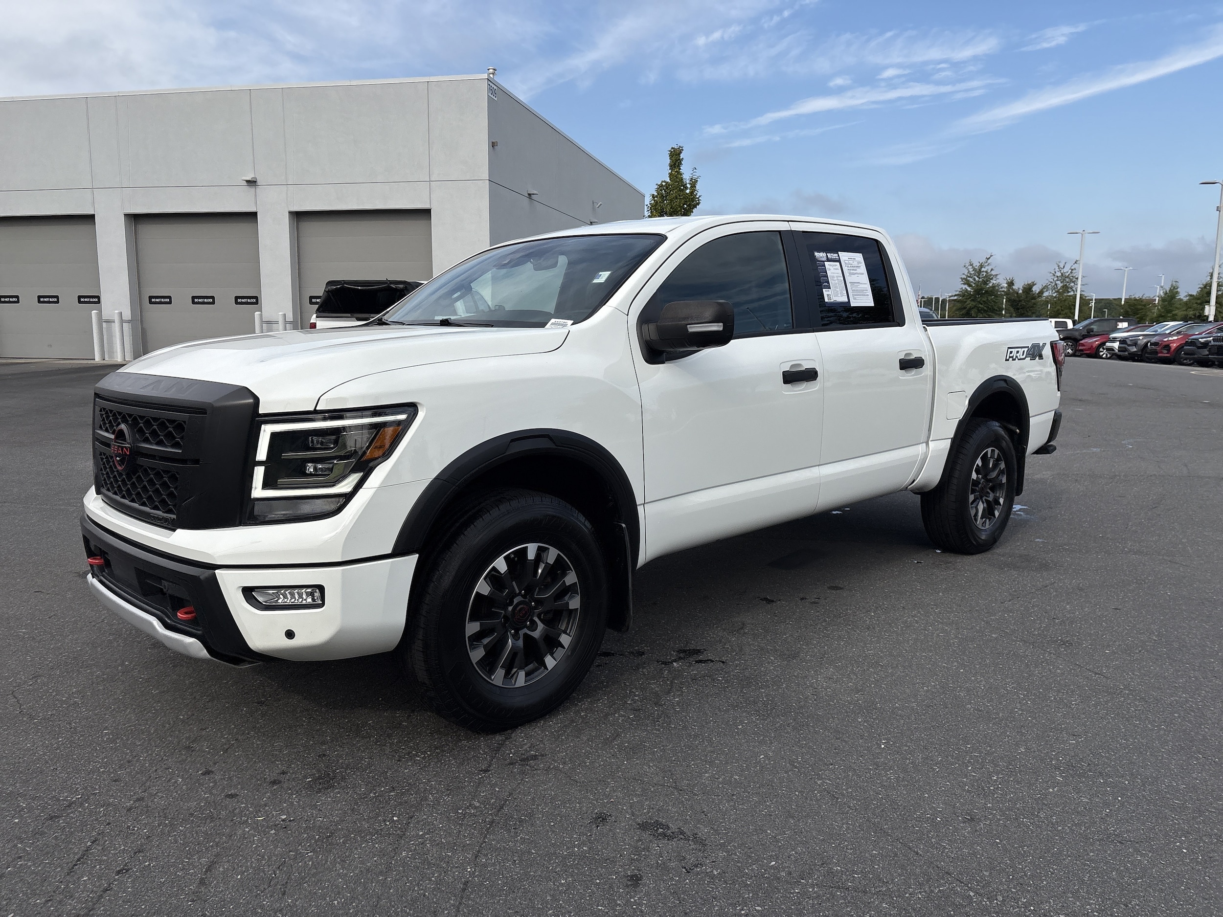 2023 Nissan Titan PRO-4X