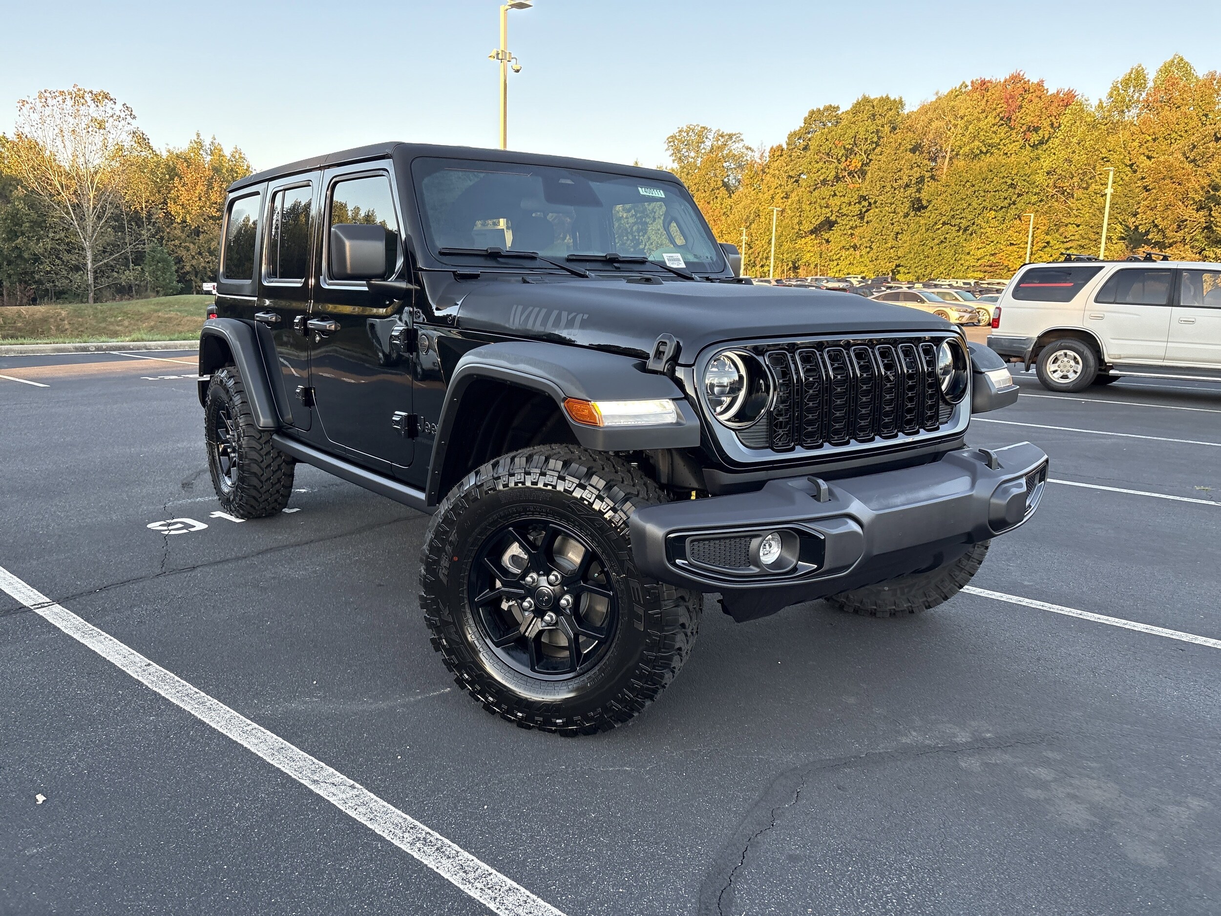 2026 Jeep Wrangler Willys photo 2