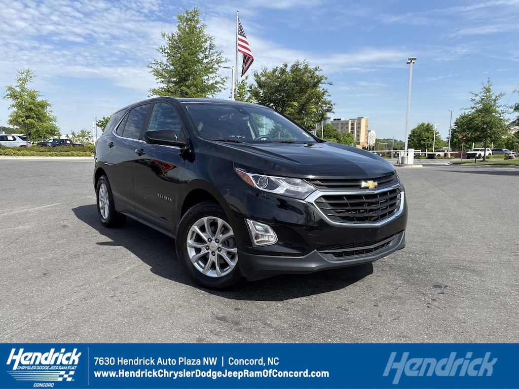 Used 2021 Chevrolet Equinox LT SUV