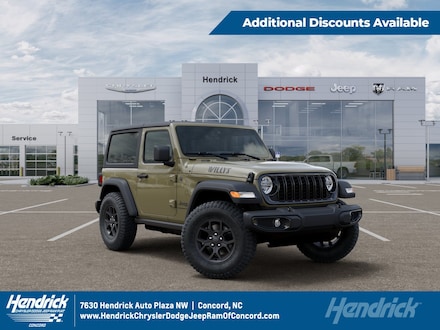 2026 Jeep Wrangler Willys Sport Utility