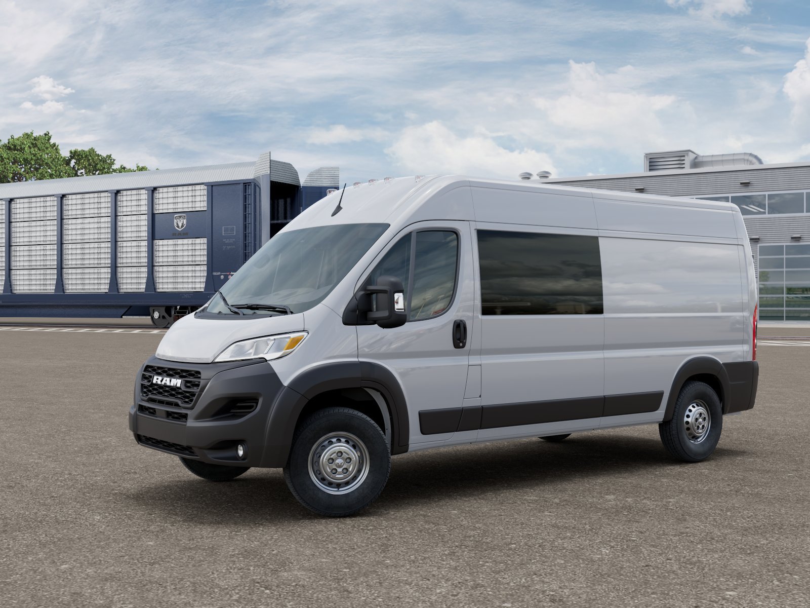 Ram Promaster Cargo Van Tradesman