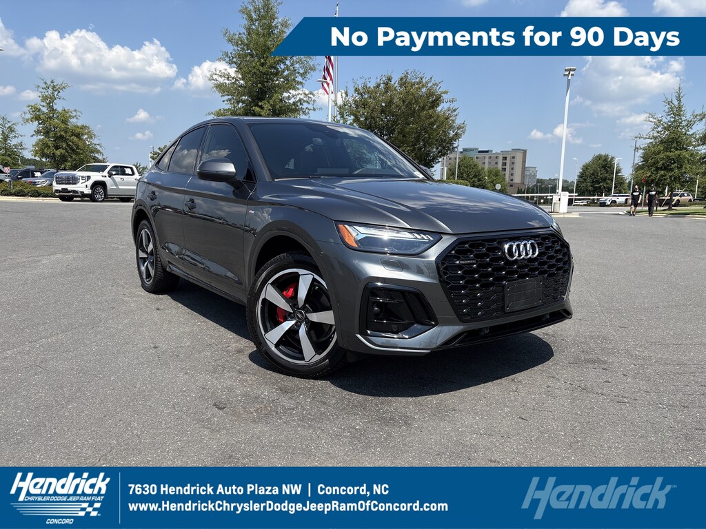 Used 2024 Audi Q5 Sportback S line Prestige SUV