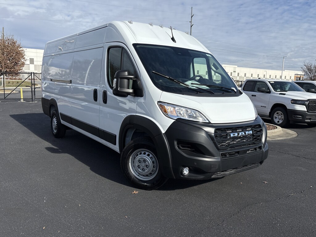 New 2026 Ram Promaster Cargo Van Tradesman Cargo Van