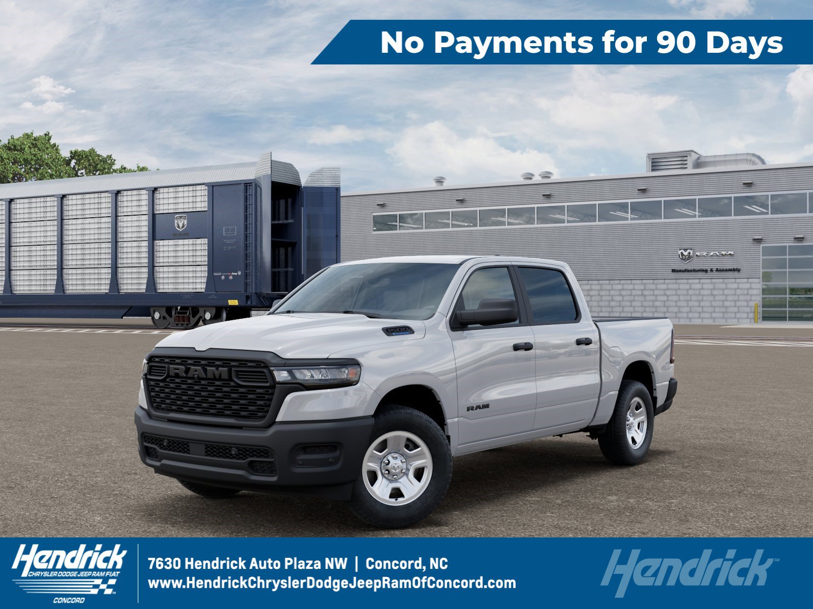 2026 RAM Ram 1500 Pickup