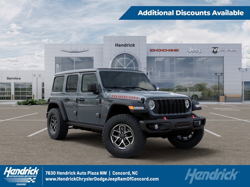 New 2026 Jeep Wrangler Rubicon Sport Utility