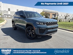 2027 Jeep Grand Cherokee Limited Reserve Sport Utility