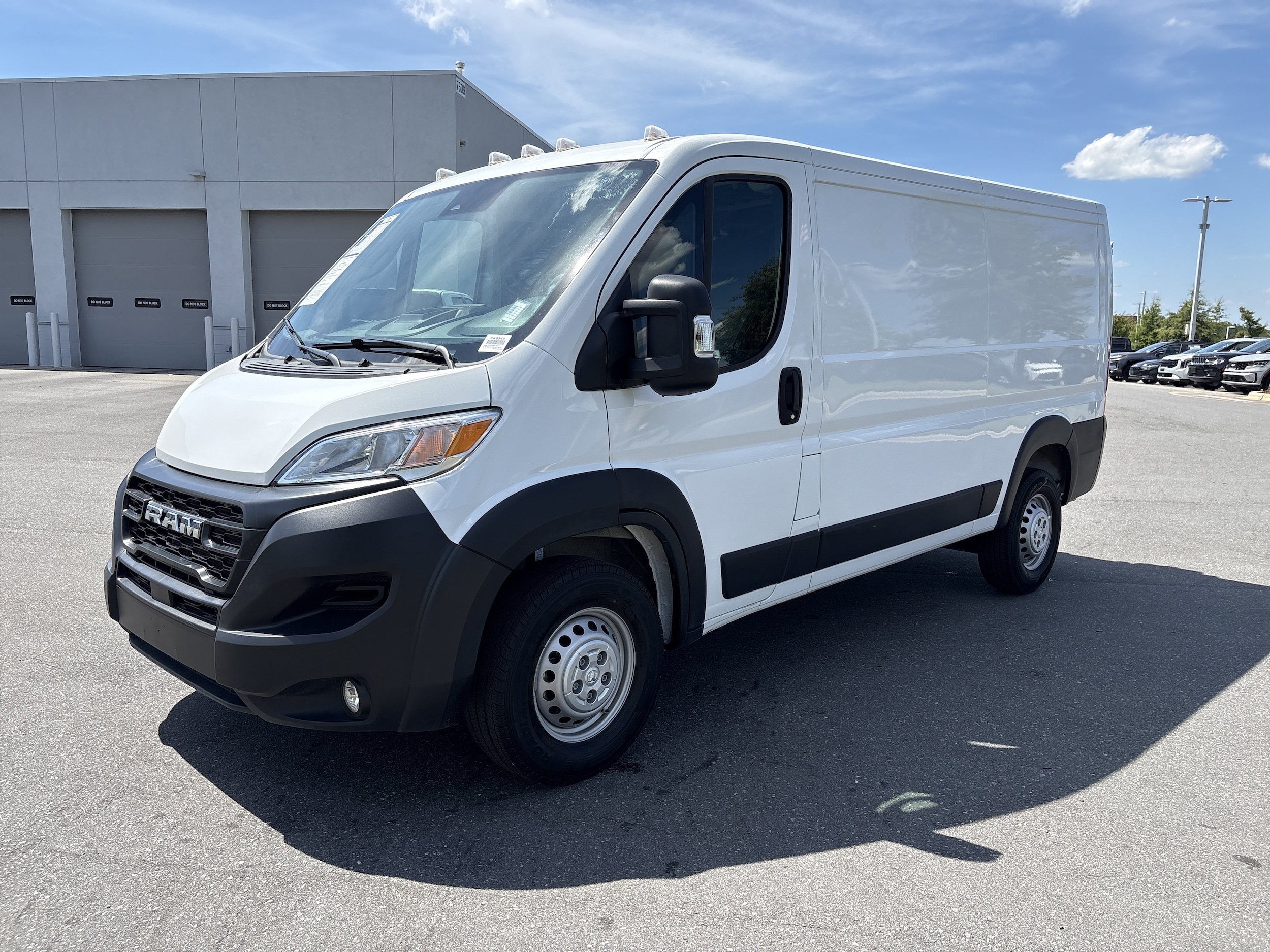 2025 Ram Promaster Cargo Van Tradesman