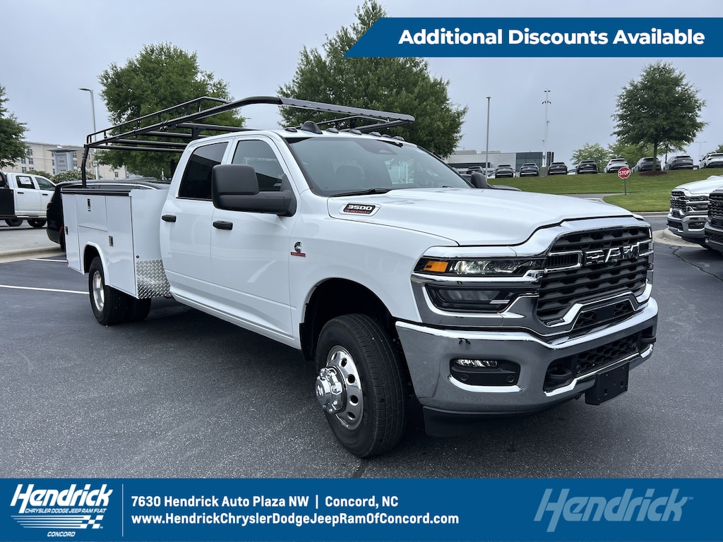 New 2026 Ram 3500 Chassis Cab Tradesman Pickup