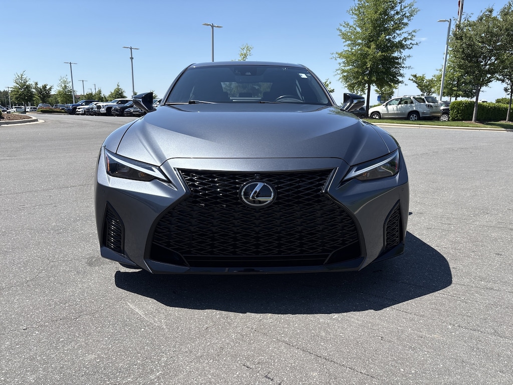 Used 2023 Lexus IS IS 350 F SPORT Sedan
