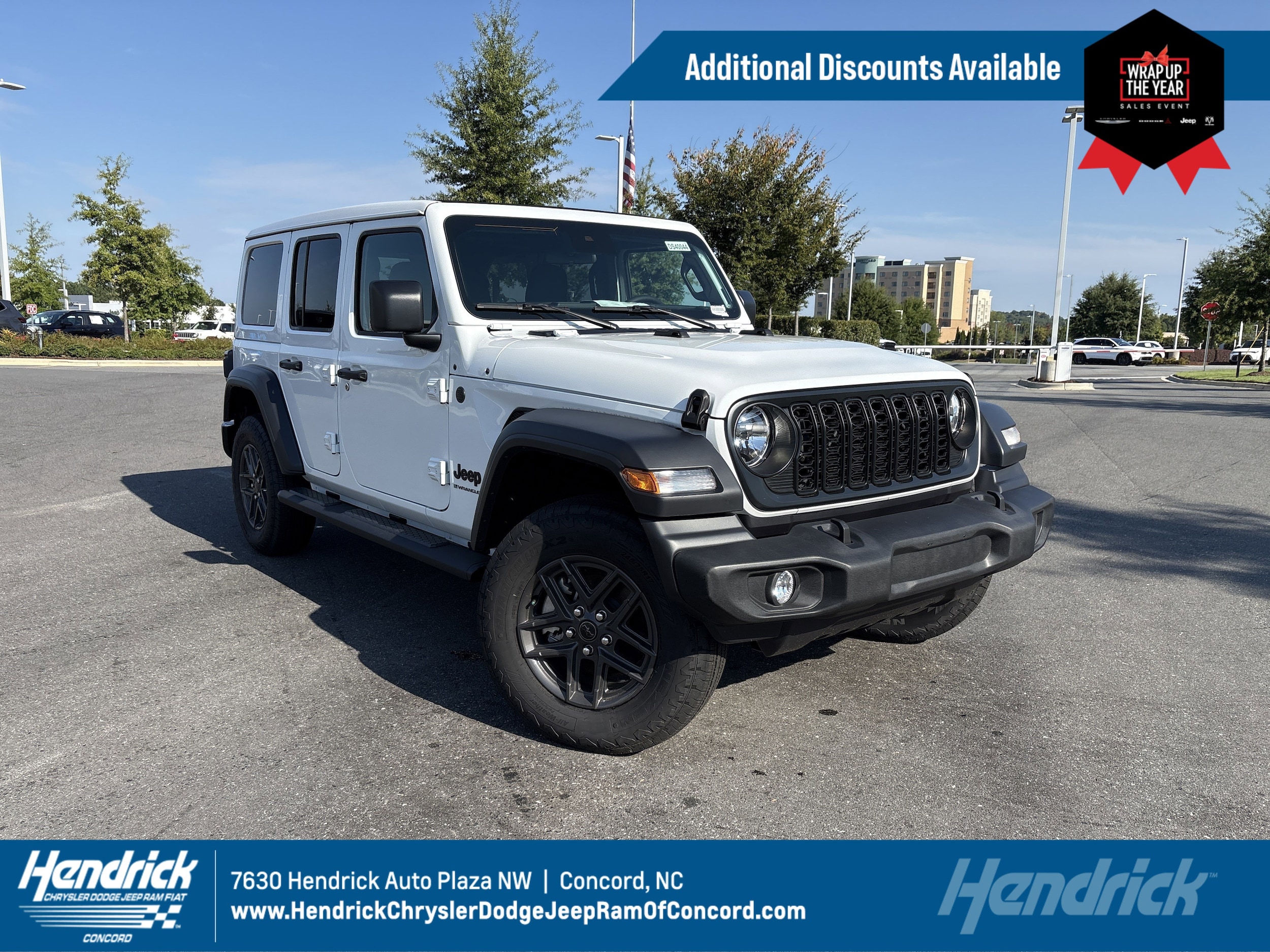 2025 Jeep Wrangler 4-Door Sport S's photo